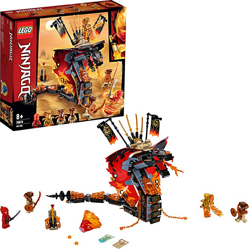 Конструктор LEGO Ninjago 70674: Огненный кинжал от LEGO
