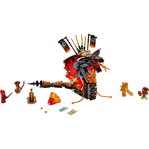 Конструктор LEGO Ninjago 70674: Огненный кинжал от LEGO