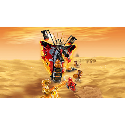 Конструктор LEGO Ninjago 70674: Огненный кинжал от LEGO