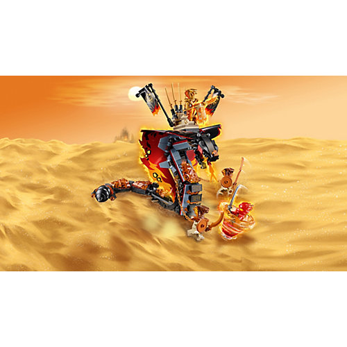 Конструктор LEGO Ninjago 70674: Огненный кинжал от LEGO