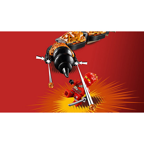 Конструктор LEGO Ninjago 70674: Огненный кинжал от LEGO
