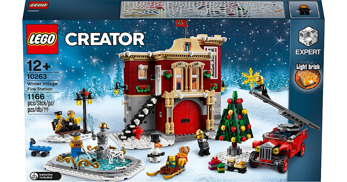 LEGO 10263 Creator: Winterliche Feuerwache