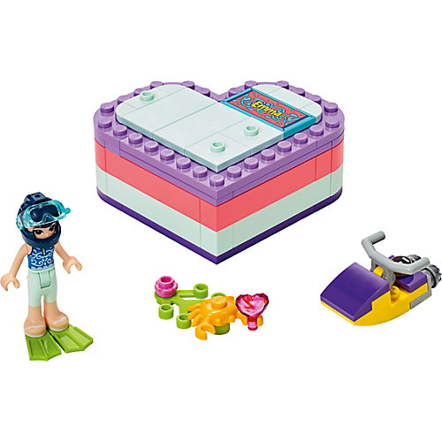 Конструктор LEGO Friends 41385: Летняя шкатулка-сердечко для Эммы от LEGO