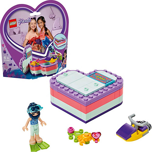 Конструктор LEGO Friends 41385: Летняя шкатулка-сердечко для Эммы от LEGO