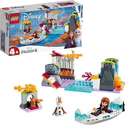 Конструктор LEGO Disney Princess 41165: Экспедиция Анны на каноэ от LEGO