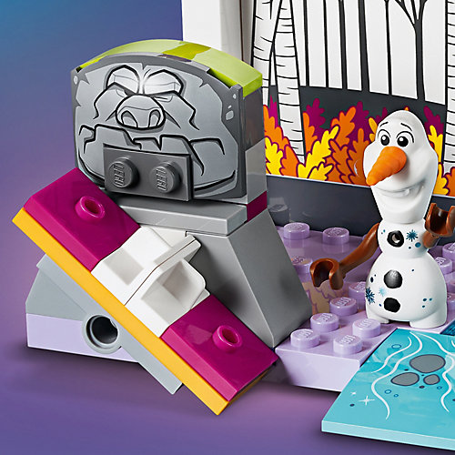 Конструктор LEGO Disney Princess 41165: Экспедиция Анны на каноэ от LEGO