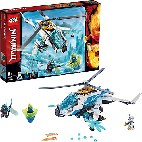 Конструктор LEGO Ninjago 70673: Шурилёт от LEGO