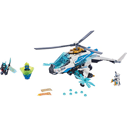 Конструктор LEGO Ninjago 70673: Шурилёт от LEGO