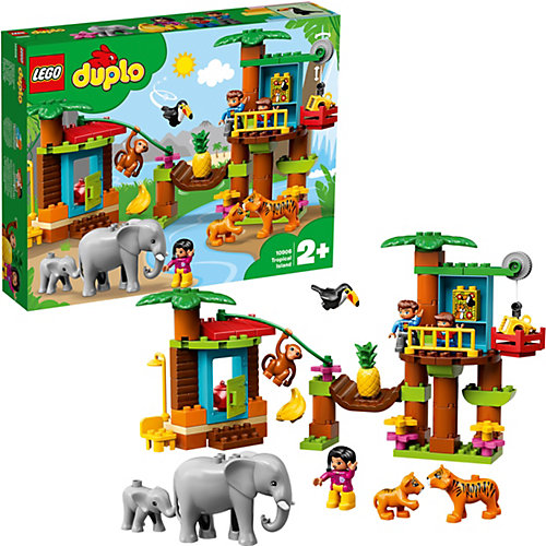 Конструктор LEGO DUPLO Town 10906: Тропический остров от LEGO