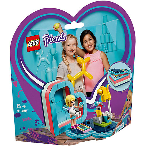 Конструктор LEGO Friends 41386: Летняя шкатулка-сердечко для Стефани от LEGO