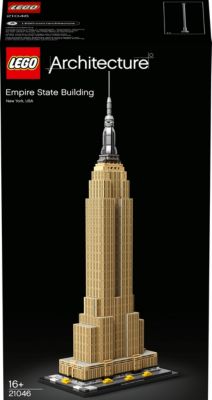 Lego Architecture 21046 Empire State Building Lego Mytoys