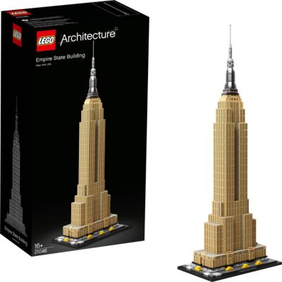 Lego Architecture 21046 Empire State Building Lego Mytoys