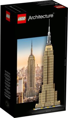 Lego Architecture 21046 Empire State Building Lego Mytoys