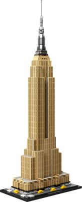 Lego Architecture 21046 Empire State Building Lego Mytoys