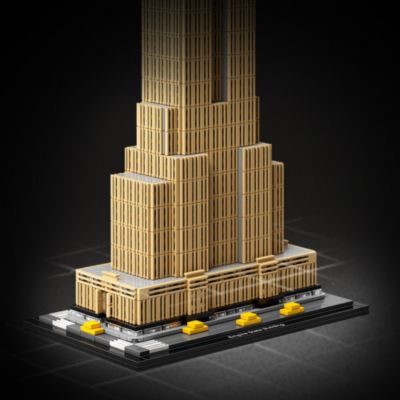 Lego Architecture 21046 Empire State Building Lego Mytoys