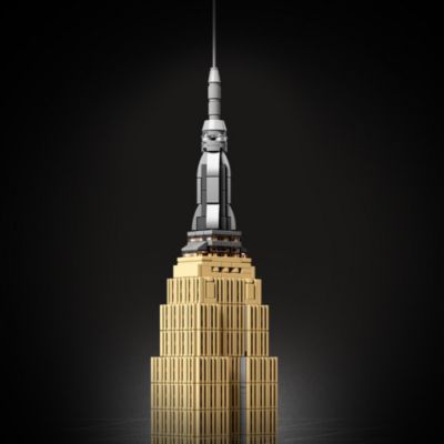 Lego Architecture 21046 Empire State Building Lego Mytoys