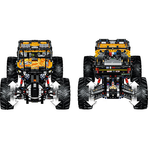 Конструктор LEGO Technic "Экстремальный внедорожник", 958 деталей, арт 42099 от LEGO