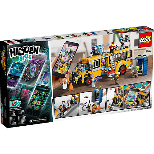 Конструктор LEGO Hidden Side "Автобус охотников за паранормальными явлениям", 689 деталей, арт 70423 от LEGO