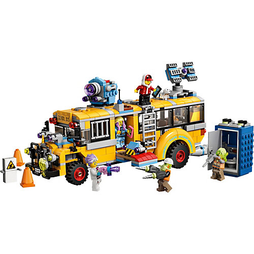 Конструктор LEGO Hidden Side "Автобус охотников за паранормальными явлениям", 689 деталей, арт 70423 от LEGO