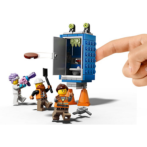 Конструктор LEGO Hidden Side "Автобус охотников за паранормальными явлениям", 689 деталей, арт 70423 от LEGO