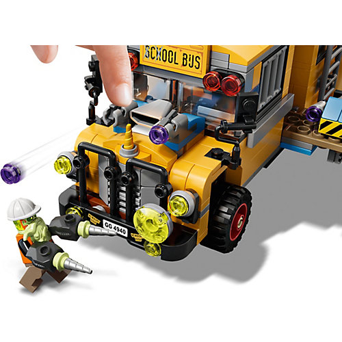 Конструктор LEGO Hidden Side "Автобус охотников за паранормальными явлениям", 689 деталей, арт 70423 от LEGO