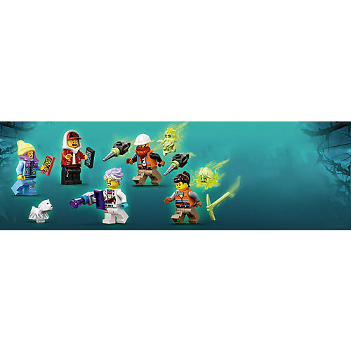 Конструктор LEGO Hidden Side "Автобус охотников за паранормальными явлениям", 689 деталей, арт 70423 от LEGO