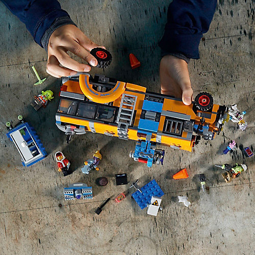 Конструктор LEGO Hidden Side "Автобус охотников за паранормальными явлениям", 689 деталей, арт 70423 от LEGO