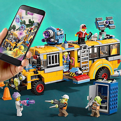 Конструктор LEGO Hidden Side "Автобус охотников за паранормальными явлениям", 689 деталей, арт 70423 от LEGO
