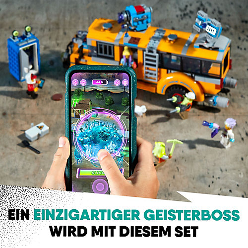 Конструктор LEGO Hidden Side "Автобус охотников за паранормальными явлениям", 689 деталей, арт 70423 от LEGO