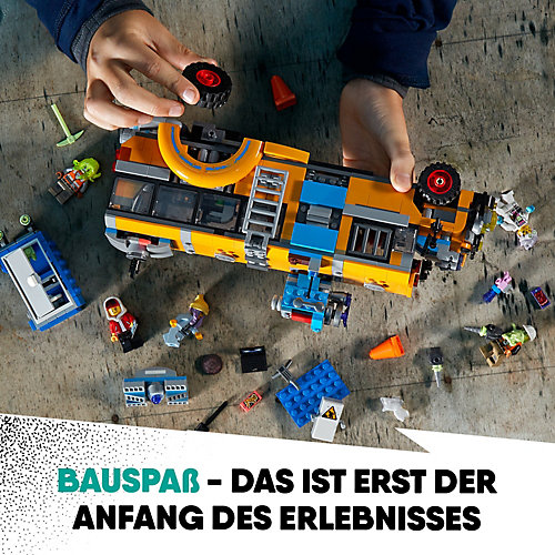 Конструктор LEGO Hidden Side "Автобус охотников за паранормальными явлениям", 689 деталей, арт 70423 от LEGO