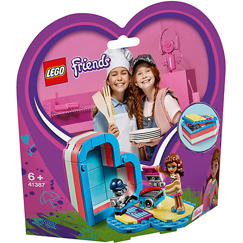 Конструктор LEGO Friends 41387: Летняя шкатулка-сердечко для Оливии от LEGO