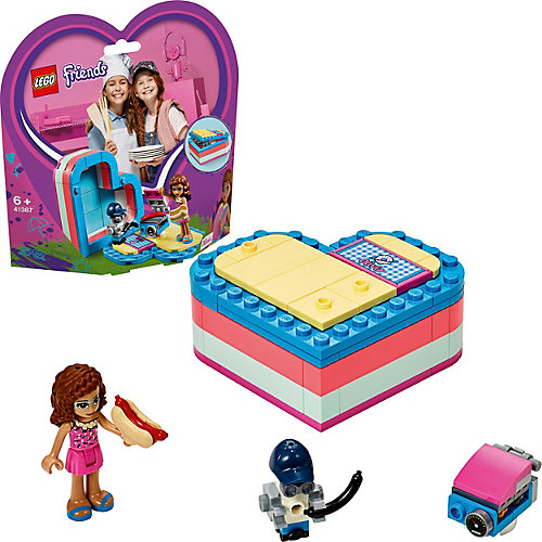 Конструктор LEGO Friends 41387: Летняя шкатулка-сердечко для Оливии от LEGO
