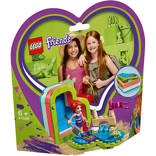 Конструктор LEGO Friends 41388: Летняя шкатулка-сердечко для Мии от LEGO