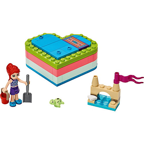 Конструктор LEGO Friends 41388: Летняя шкатулка-сердечко для Мии от LEGO