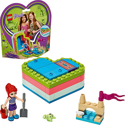 Конструктор LEGO Friends 41388: Летняя шкатулка-сердечко для Мии от LEGO