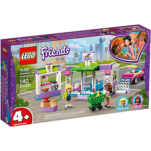 Конструктор LEGO Friends 41362: Супермаркет Хартлейк Сити от LEGO