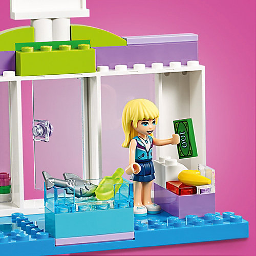 Конструктор LEGO Friends 41362: Супермаркет Хартлейк Сити от LEGO