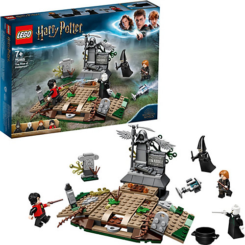 Конструктор LEGO Harry Potter "Возвращение Лорда Волан-де-Морта", 184 деталей, арт 75965 от LEGO