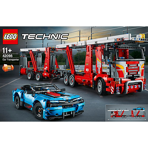 Конструктор LEGO Technic "Автовоз", 2493 детали, арт 42098 от LEGO