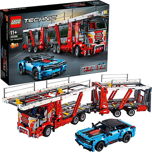 Конструктор LEGO Technic "Автовоз", 2493 детали, арт 42098 от LEGO