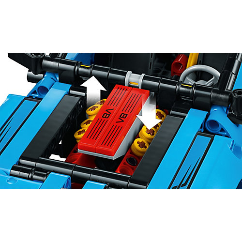 Конструктор LEGO Technic "Автовоз", 2493 детали, арт 42098 от LEGO