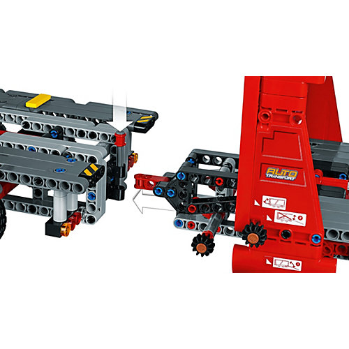 Конструктор LEGO Technic "Автовоз", 2493 детали, арт 42098 от LEGO