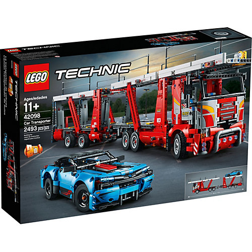 Конструктор LEGO Technic "Автовоз", 2493 детали, арт 42098 от LEGO