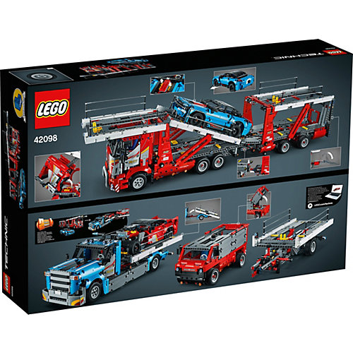 Конструктор LEGO Technic "Автовоз", 2493 детали, арт 42098 от LEGO