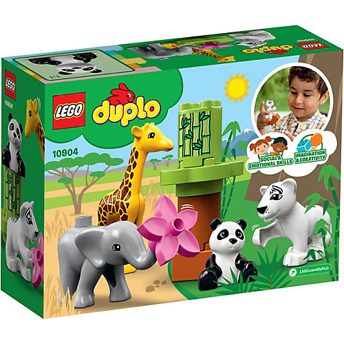 Конструктор LEGO DUPLO Town 10904: Детишки животных от LEGO