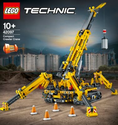 LEGO 42097 Technic: Spinnenkran bunt