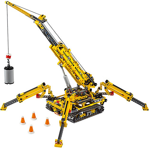 Конструктор LEGO Technic "Мостовой кран", 920 деталей, арт 42097 от LEGO