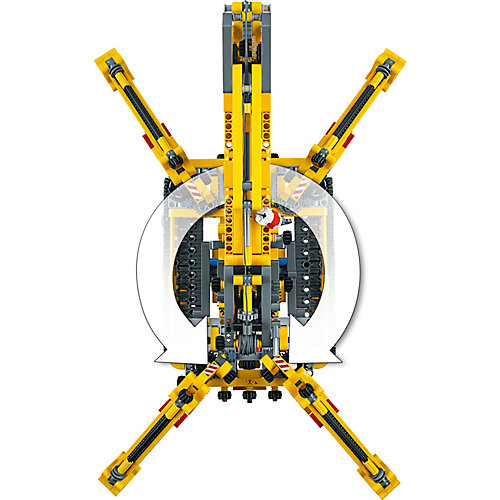 Конструктор LEGO Technic "Мостовой кран", 920 деталей, арт 42097 от LEGO