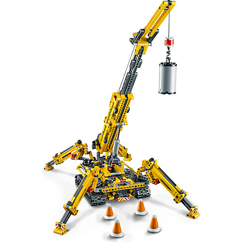 Конструктор LEGO Technic "Мостовой кран", 920 деталей, арт 42097 от LEGO
