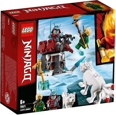 Lego 70671 Ninjago Angriff Des Eis Samurai Lego Ninjago Mytoys